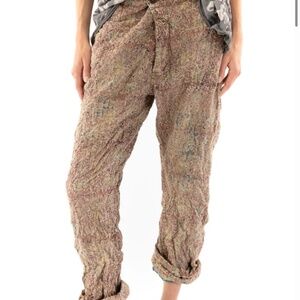 Magnolia Pearl Block Print Provision Trousers